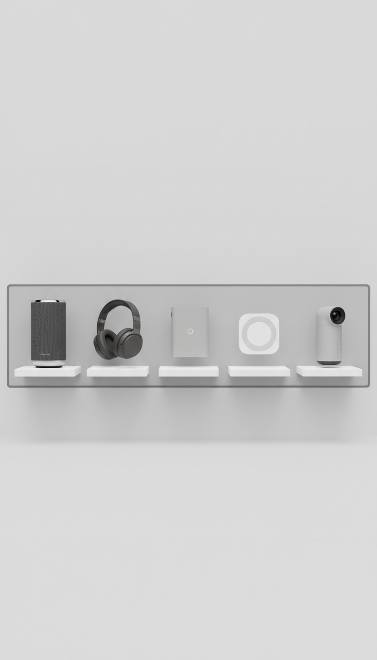 Navigation Bar With Horizontal Flow