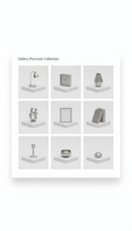Collection Landing For Visual Hierarchy