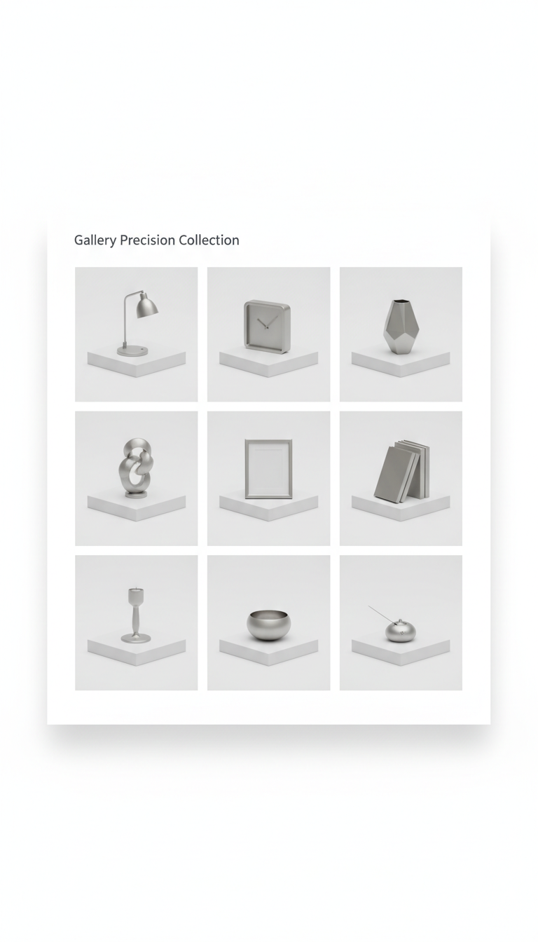Collection Landing For Visual Hierarchy