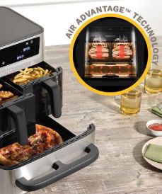 Cuisi Tri Zone 5L Flat Oven