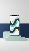 Mobile Navigation UI with Smooth Transitions